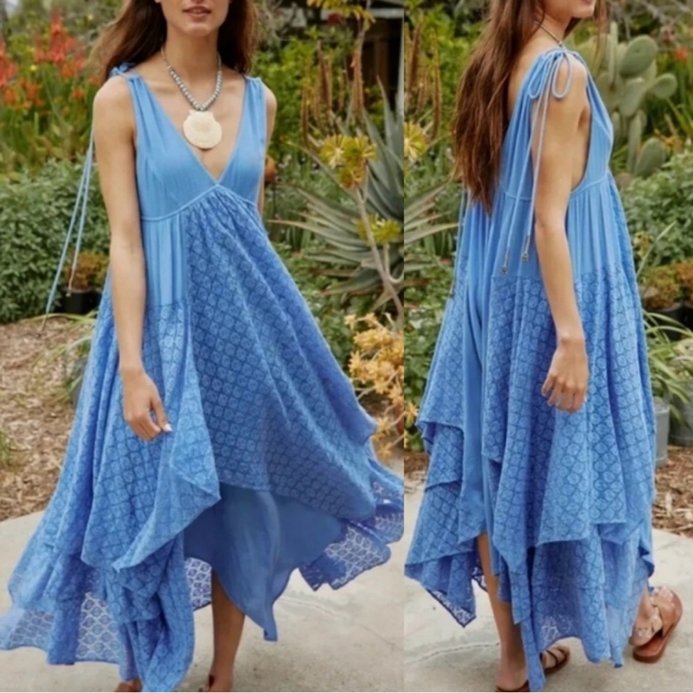 Free people heavenly maxi dress